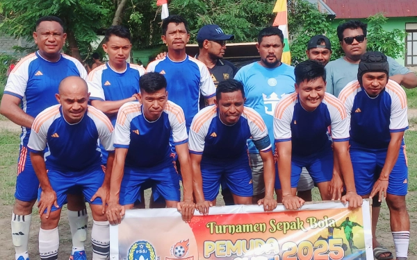 Thumbnail Papaloang Cup: Humanis Fc Pesta Gol di Kandang Tuan Rumah