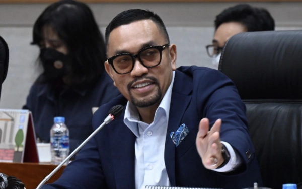 Thumbnail Berita - Sahroni Kembali Jadi Pimpinan Komisi III DPR RI, Ini Kata Nasdem