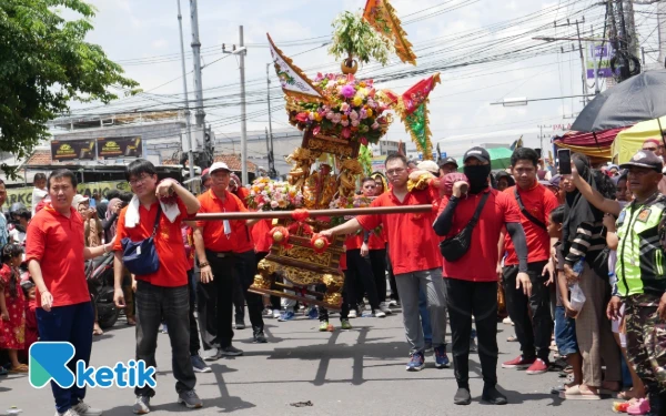 Kirab Budaya Sidoarjo Simbol Eratnya Silaturahmi, Bupati Subandi: Kita Bangun Masa Depan yang Kuat