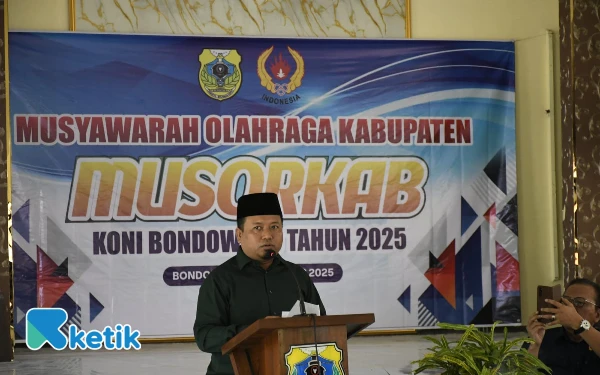 Thumbnail Pemkab Bondowoso Dorong Pembaruan Olahraga Lewat Musorkab KONI 2025–2029