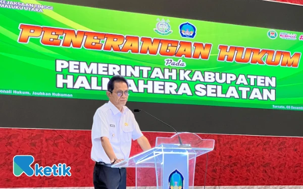 Thumbnail Berita - Wabup Halsel Minta Kades Manfaatkan Mekanisme Restoratif untuk Cegah Kebocoran Dana Desa