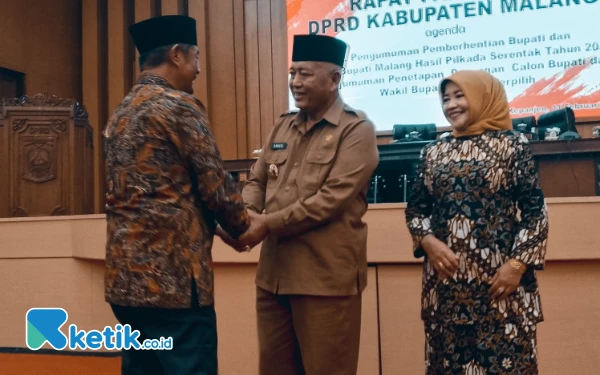 Thumbnail DPRD Kabupaten Malang Usulkan Sanusi-Lathifah ke Kemendagri untuk Dilantik