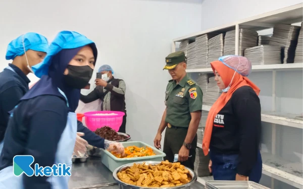 Thumbnail Berita - Tim Satgas MBG Situbondo Monitoring Dapur SPPG Klatakan dan Buduan