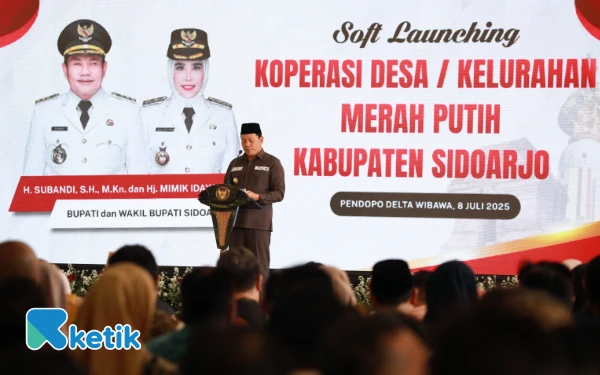 Thumbnail Laksanakan Perintah Presiden Prabowo, Bupati Subandi Soft Launching 346 Koperasi Merah Putih