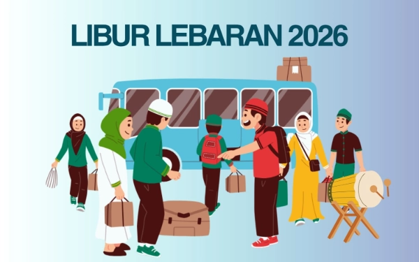 Thumbnail Berita - Lebaran 2026 Jatuh Tanggal Berapa? Simak Jadwal Idul Fitri 1447 H dan Daftar Libur Panjangnya