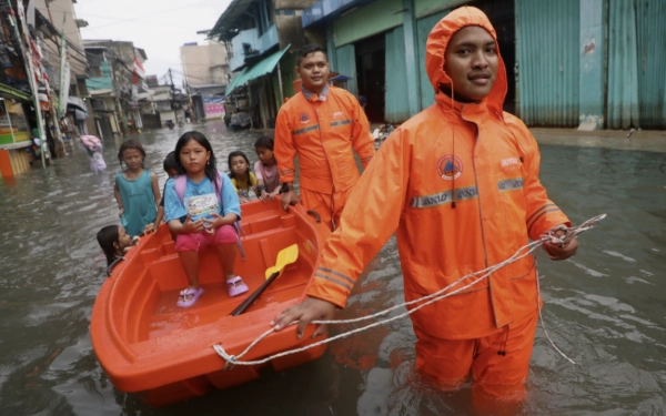 Thumbnail BPBD Jakarta Pastikan Banjir Ibu Kota Sudah Surut Sepenuhnya