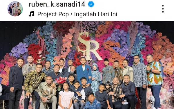 Thumbnail Rizky Ridho Sah Jadi Suami Sendy Aulia! Fans Wanita Auto Patah Hati Massal