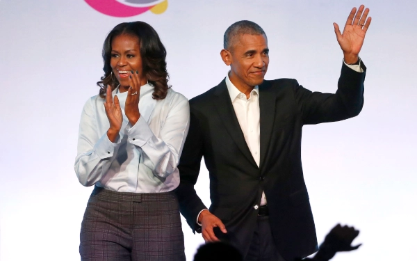 Thumbnail Presiden AS Ke-44 Barack Obama Diisukan Cerai