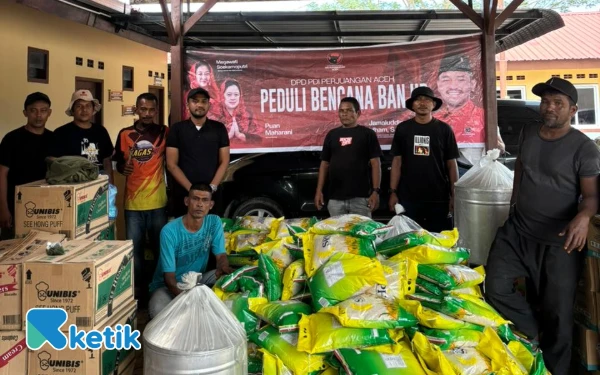 Thumbnail Jamaluddin Idham Drop Bantuan untuk Empat Kecamatan Terdampak Banjir Parah di Aceh Timur