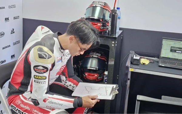 Thumbnail Berita - Local Hero Mario Aji Bertekad Habis-habisan di Dua Hari Terakhir Moto2 GP Mandalika!