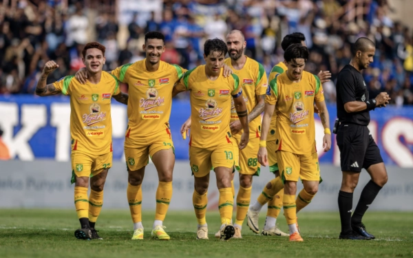 Thumbnail Update Klasemen Super League, Persebaya Tembus Peringkat 6!