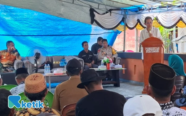 Thumbnail Wabup Halsel Kunker Perdana di Kecamatan Kayoa