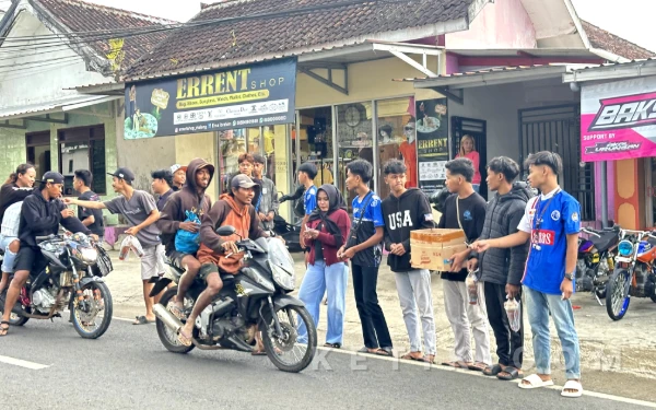 KSR Chapter Donomulyo di Kabupaten Malang Resmi Terbentuk, Awali dengan Bagi 650 Paket Takjil