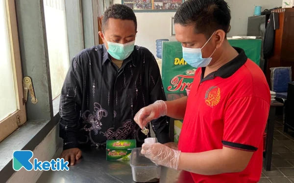 Thumbnail Berita - Dukung Asta Cita dan 13 Program Akselerasi, WBP Rutan Situbondo Kembangkan Produk Teh Daun Mint