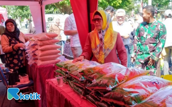 Thumbnail Gerakan Pangan Murah, Pemkab Malang Gelontorkan 264 Ton Beras SPHP