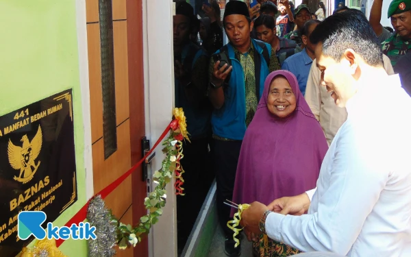 Thumbnail Berita - ”Terima Kasih Pak Bandi, Rumah Saya Tidak Banjir Lagi”