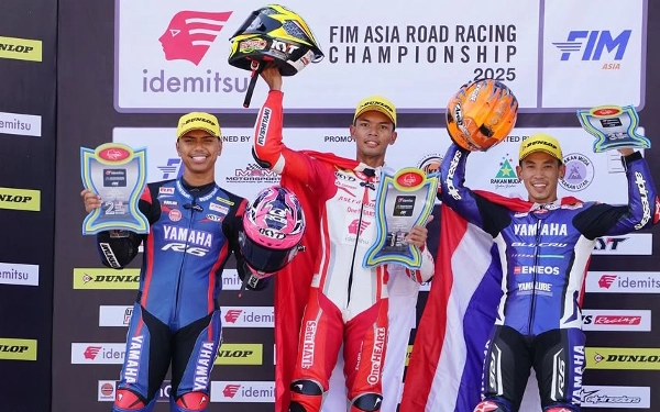 Thumbnail Pembalap Jatim Adenanta Rajai ARRC Malaysia 2025