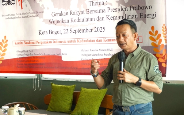 Thumbnail Berita - Konsolidasi Nasional Gerakan Rakyat Lintas Generasi Dukung Prabowo Wujudkan Kedaulatan Energi