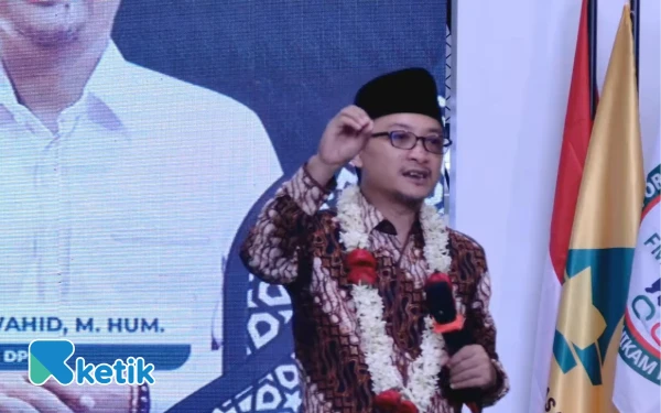 Thumbnail Di Hadapan Mahasiswa STAIMA Al Hikam Malang, Hasanuddin Wahid Tekankan Pentingnya Etika dalam Pendidikan