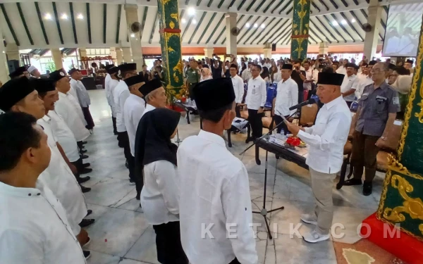 Thumbnail Berita - Lantik 1.000 Pengurus PAC HKTI Kabupaten Malang, Arum Sabil: Ini Benih Peradaban Kedaulatan Pangan