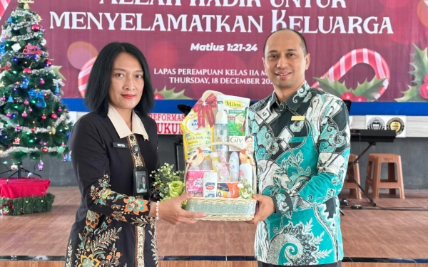 Thumbnail Grand Mercure Malang Mirama Berbagi Kebahagiaan Natal di Lapas Perempuan Kelas IIA