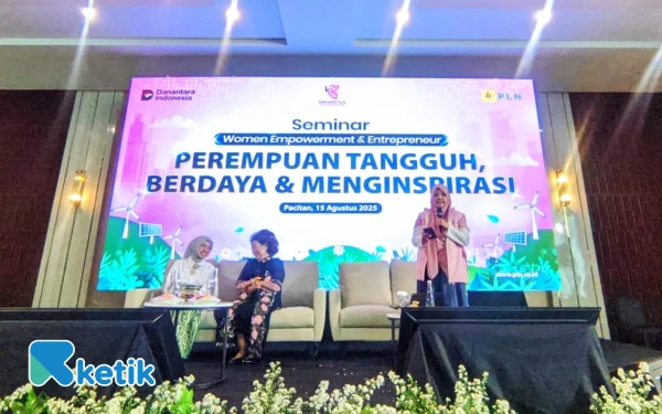Thumbnail Berita - PLN Gelar Seminar Women Empowerment, Ajak Srikandi di Pacitan Tangguh Berdaya