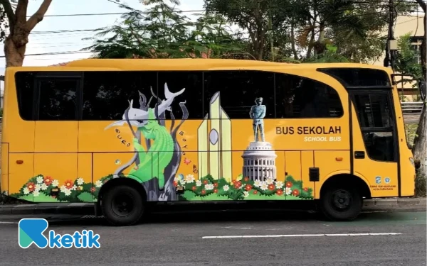 Thumbnail Bus Sekolah Gratis Sidoarjo Mulai Beroperasi 2026, Sementara Layani 29 Sekolah