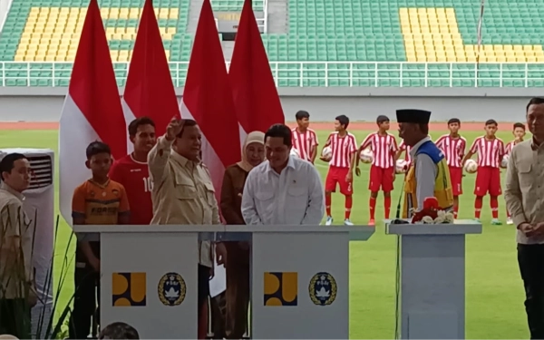 Thumbnail Kongres Biasa PSSI, Presiden Prabowo Ditetapkan Jadi Dewan Kehormatan