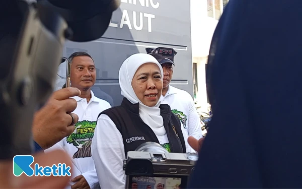 Thumbnail Berita - Seharian ke Pacitan, Gubernur Khofifah Beri Kado Istimewa di Momen Hari Ibu