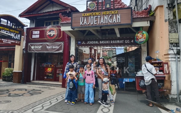 Wali Kota Malang Siapkan Skema Drop Off Bus Rombongan Wisatawan di Kayutangan Heritage