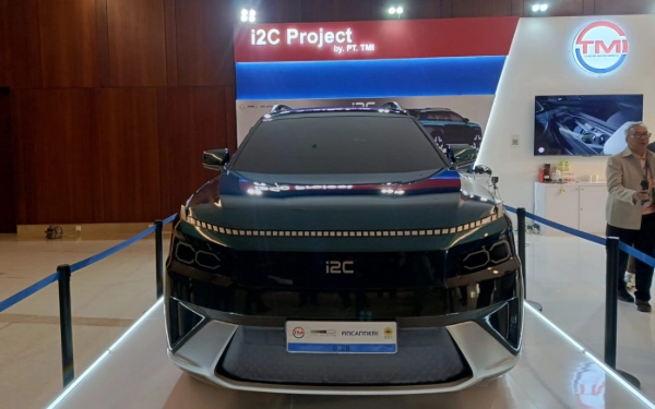 Thumbnail Ini Penampakan Calon Mobil Nasional, Sudah Tampil di GIIAS 2025