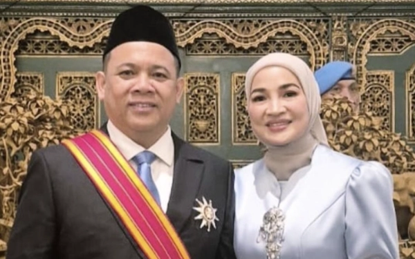 Thumbnail Kekayaan Haji Isam Melonjak Jadi Rp32 T Hanya Dalam Dua Pekan