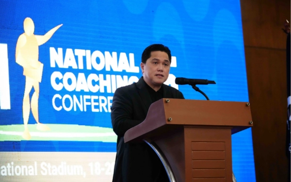 Thumbnail Defisit Pelatih Sepak Bola, Indonesia Kekurangan 21.000 Orang