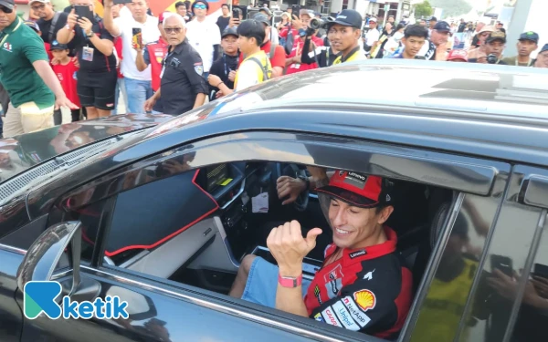 Thumbnail Berita - Mandalika Memang Kutukan untuk Marquez