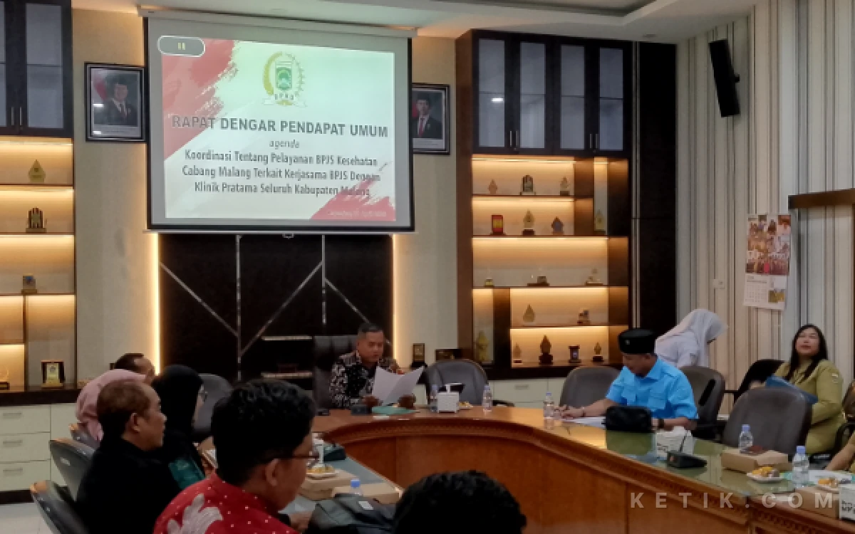 Thumbnail Berita - Heboh Surat Kaleng! Komisi IV DPRD Kabupaten Malang Panggil BPJS Kesehatan Soal Dugaan Pemerasan Faskes ‎