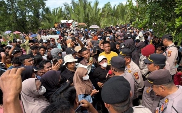 Kerusuhan di Polsek Panipahan imbas Kemarahan Warga Terkait Narkoba, Polda Riau Lakukan Evaluasi Besar
