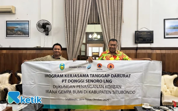 Perusahaan Migas Salurkan Bantuan untuk Korban Gempa Situbondo