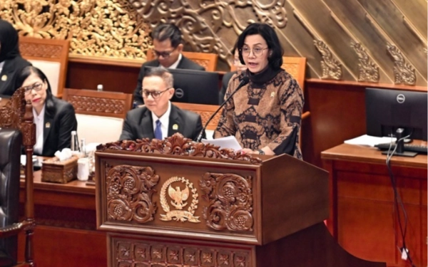 Thumbnail Sri Mulyani Paparkan Delapan Strategi Pembangunan Nasional, Jatah Sektor Pendidikan Rp700 Triliun