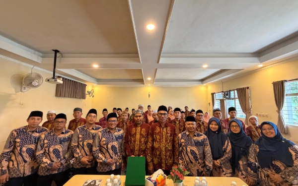 Sharing is Caring: MA Al-Ittihad Menerima Kunjungan KKM MA Wilayah Kerja Barat Kabupaten Situbondo