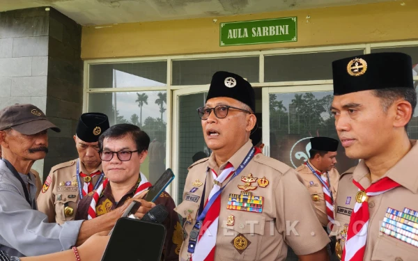 Thumbnail Lama di Bulog, Ketua Kwarnas Budi Waseso Siap Gaspol Gerakkan Pramuka Se-Indonesia Sukseskan Swasembada Pangan