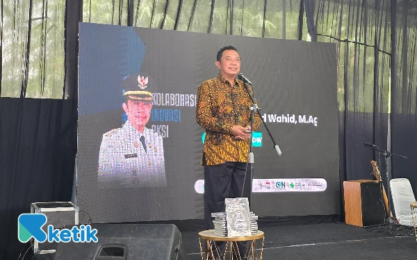 Thumbnail Bupati Bondowoso Hadiri HUT Ke-3 Ketik.com, Dorong Media Tetap Jadi Sumber Inspirasi dan Optimisme