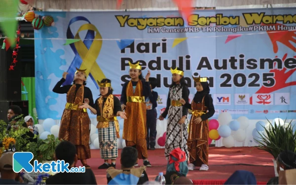 Yayasan Pendidikan Seribu Warna Jombang Rayakan Hari Peduli Autisme Sedunia 2025