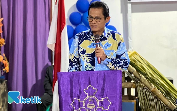 Thumbnail Berita - Natal sebagai Panggilan Humanis, Pesan Wabup Halsel di Kaputusan