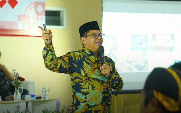 Thumbnail Berita - Profil Saifudin Zuhri, Ketua Baru PDI Perjuangan Kota Batu