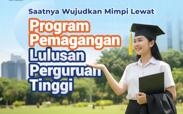 Thumbnail Cara Daftar Program MagangHub Kemnaker 2025, Fresh Graduate Digaji Rp3,3 Juta Per Bulan