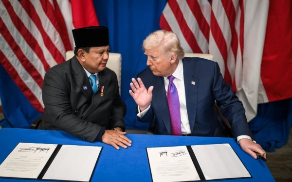 Thumbnail Berita - RI Boncos! Donald Trump Kenakan Tarif 104% untuk Panel Surya Indonesia, Begini Alasan AS