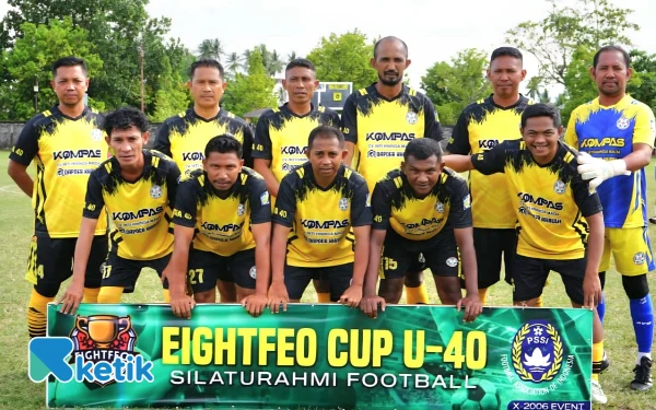 Thumbnail Berita - Kompas Halsel Tampil Kompak, PS Terbit Dufa-Dufa Dipaksa Menyerah 3-0