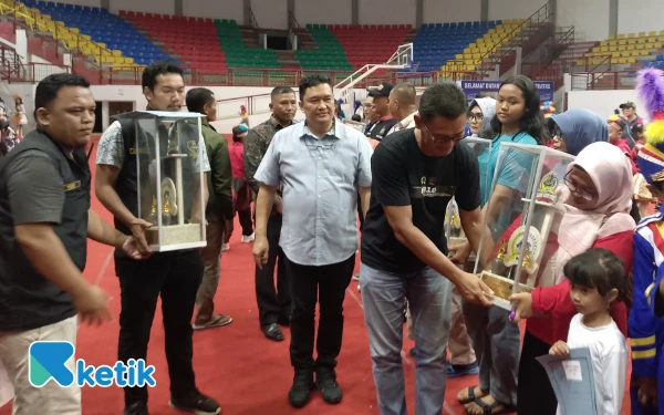 Thumbnail Kodim 0818 Sukses Gelar Kanjuruhan Drumcorps Sympony, Ini Daftar Juaranya