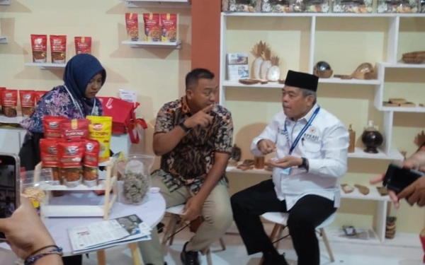 Thumbnail Berita - Produk UMKM Situbondo Naik Kelas di Ajang APKASI Otonomi Expo 2025