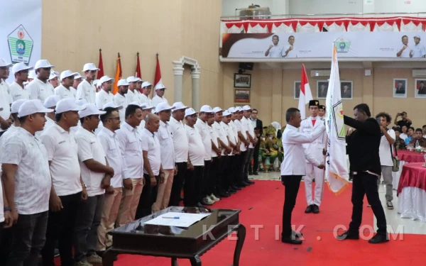 Thumbnail Berita - Pengurus KONI Abdya Dilantik, Om Zul Siap Dongkrak Prestasi Olahraga Daerah